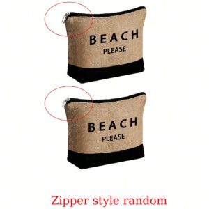 Sac fourre-tout de plage pour femmes, sac en canevas pour accessoires de plage, convient pour le mariage, l'anniversaire, les vacances, est un excellent cadeau pour les femmes, les mères, les enseignants, les amis, les demoiselles d'honneur, les étudiants, la rentrée scolaire, grand sac, sac de voyage pour les vacances, le week-end, les courts séjours, cadeau d'anniversaire personnalisé pour l'ami, elle, avec écharpe