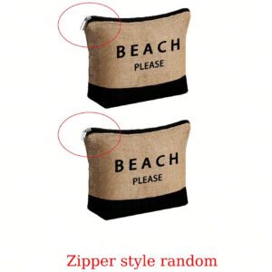 Sac fourre-tout de plage pour femmes, sac en canevas pour accessoires de plage, convient pour le mariage, l'anniversaire, les vacances, est un excellent cadeau pour les femmes, les mères, les enseignants, les amis, les demoiselles d'honneur, les étudiants, la rentrée scolaire, grand sac, sac de voyage pour les vacances, le week-end, les courts séjours, cadeau d'anniversaire personnalisé pour l'ami, elle, avec écharpe