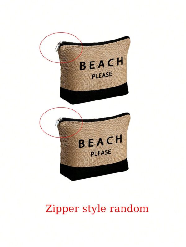 Sac fourre-tout de plage pour femmes, sac en canevas pour accessoires de plage, convient pour le mariage, l'anniversaire, les vacances, est un excellent cadeau pour les femmes, les mères, les enseignants, les amis, les demoiselles d'honneur, les étudiants, la rentrée scolaire, grand sac, sac de voyage pour les vacances, le week-end, les courts séjours, cadeau d'anniversaire personnalisé pour l'ami, elle, avec écharpe – Image 31