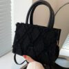 Sac Fourre-Tout À La Mode Franges Avec Réglable Bretelles