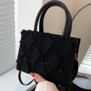 Sac Fourre-Tout À La Mode Franges Avec Réglable Bretelles