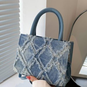 Sac Fourre-Tout À La Mode Franges Avec Réglable Bretelles