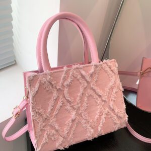 Sac Fourre-Tout À La Mode Franges Avec Réglable Bretelles