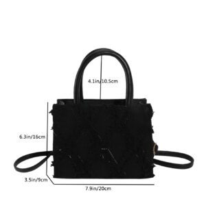 Sac Fourre-Tout À La Mode Franges Avec Réglable Bretelles