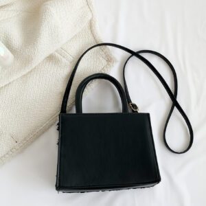 Sac Fourre-Tout À La Mode Franges Avec Réglable Bretelles