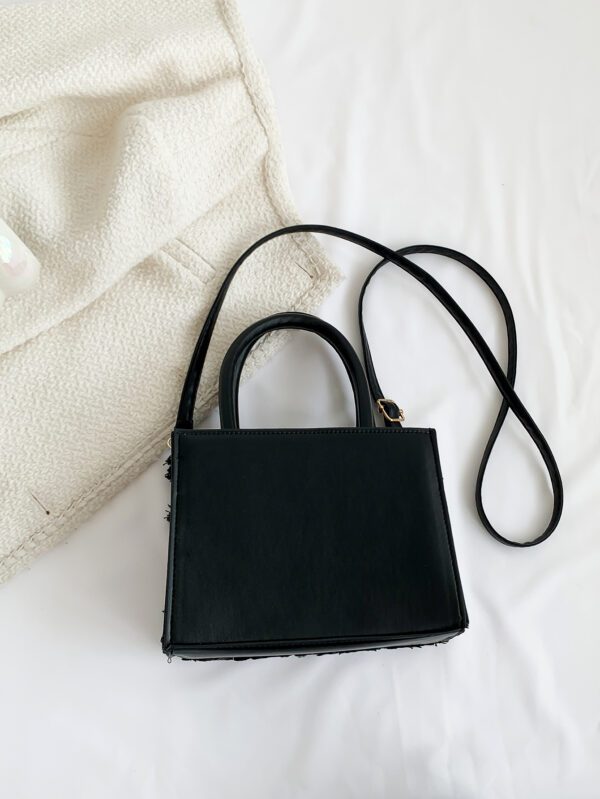 Sac Fourre-Tout À La Mode Franges Avec Réglable Bretelles – Image 7