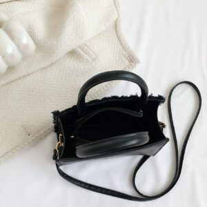 Sac Fourre-Tout À La Mode Franges Avec Réglable Bretelles