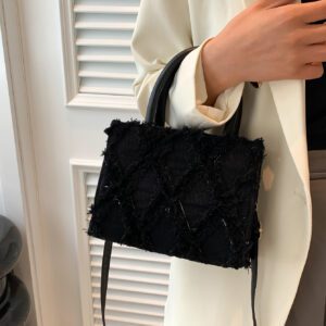 Sac Fourre-Tout À La Mode Franges Avec Réglable Bretelles