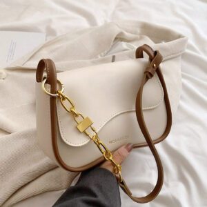 Nouveau sac à main polyvalent à l'épaule et en bandoulière pour femmes 2025