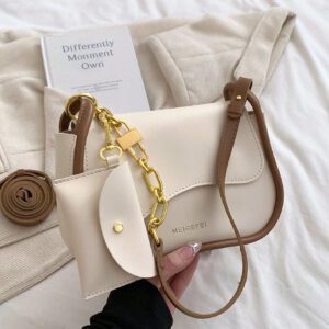 Nouveau sac à main polyvalent à l'épaule et en bandoulière pour femmes 2025