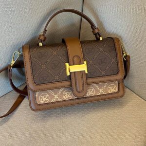 Sac fourre-tout vintage de grande capacité, sac à bandoulière de luxe en PU, sac à main et sac à main décontracté classique pour femme, sac tendance pour femme, sac d'inspiration rétro simple pour femme