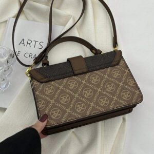Sac fourre-tout vintage de grande capacité, sac à bandoulière de luxe en PU, sac à main et sac à main décontracté classique pour femme, sac tendance pour femme, sac d'inspiration rétro simple pour femme