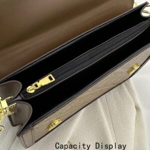Sac fourre-tout vintage de grande capacité, sac à bandoulière de luxe en PU, sac à main et sac à main décontracté classique pour femme, sac tendance pour femme, sac d'inspiration rétro simple pour femme