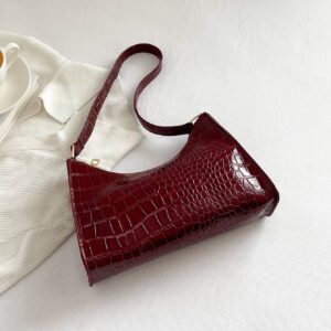 Sac En Relief Crocodile