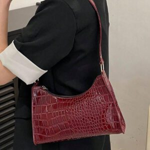 Sac En Relief Crocodile