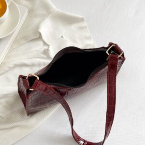 Sac En Relief Crocodile