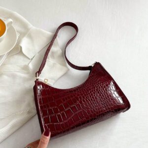 Sac En Relief Crocodile