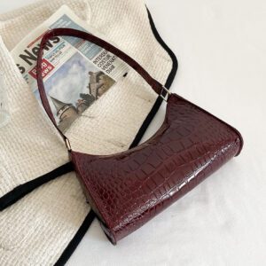 Sac En Relief Crocodile