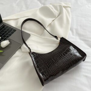 Sac En Relief Crocodile