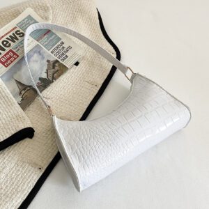 Sac En Relief Crocodile