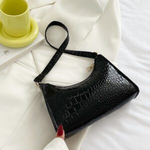 Sac En Relief Crocodile