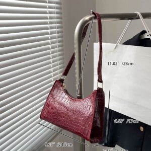 Sac En Relief Crocodile