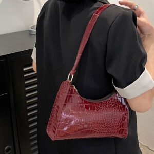 Sac En Relief Crocodile