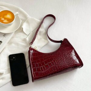 Sac En Relief Crocodile
