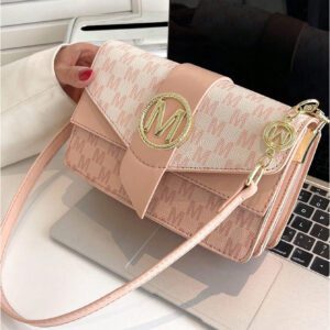 Femme Sac Porté Épaule Imprimé Lettre