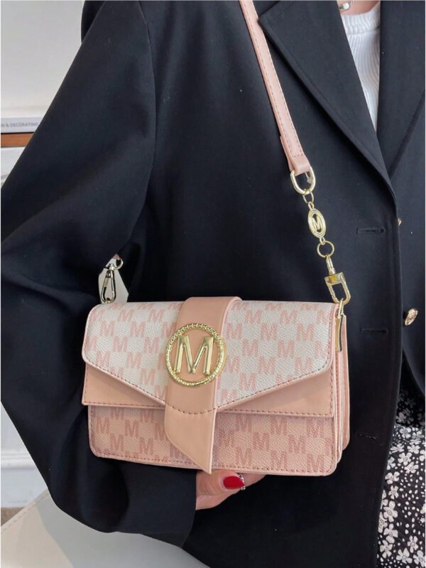 Femme Sac Porté Épaule Imprimé Lettre – Image 9