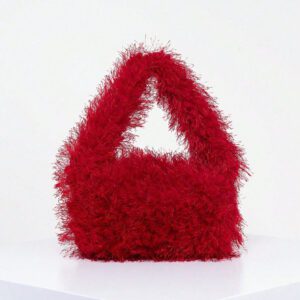 Sac de soirée élégant à motif rose, sac à main pour mariage et fête, porte-monnaie doux et délicat pour dame, cadeau de la Saint-Valentin pour les femmes (motif aléatoire)