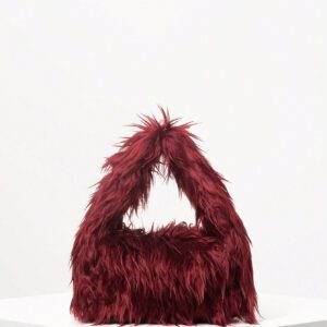 Sac de soirée élégant à motif rose, sac à main pour mariage et fête, porte-monnaie doux et délicat pour dame, cadeau de la Saint-Valentin pour les femmes (motif aléatoire)