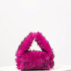 Sac de soirée élégant à motif rose, sac à main pour mariage et fête, porte-monnaie doux et délicat pour dame, cadeau de la Saint-Valentin pour les femmes (motif aléatoire)
