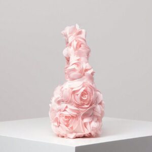 Sac de soirée élégant à motif rose, sac à main pour mariage et fête, porte-monnaie doux et délicat pour dame, cadeau de la Saint-Valentin pour les femmes (motif aléatoire)