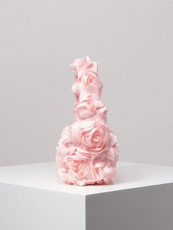 Sac de soirée élégant à motif rose, sac à main pour mariage et fête, porte-monnaie doux et délicat pour dame, cadeau de la Saint-Valentin pour les femmes (motif aléatoire) – Image 24