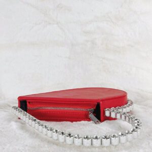 Nouveau sac de soirée de style classique de luxe pour femme. Élégant, polyvalent et à la mode, avec un design de sac à main en forme de cœur orné de strass. Peut contenir du rouge à lèvres, de la monnaie, un téléphone portable. Convient pour les fêtes, dîners, danses, mariages.