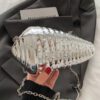 Petit sac personnalisé et créatif pour femmes, nouveau design de niche européen et américain tendance 2024. Sac bandoulière polyvalent en acrylique avec motif de coquillage