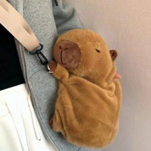 Sac bandoulière en peluche Kapibara-San