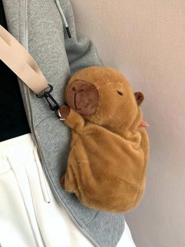 Sac bandoulière en peluche Kapibara-San