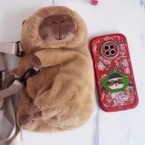Sac bandoulière en peluche Kapibara-San