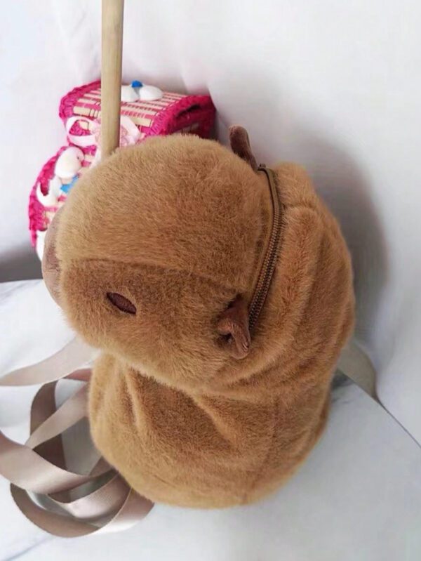 Sac bandoulière en peluche Kapibara-San – Image 4