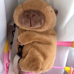 Sac bandoulière en peluche Kapibara-San