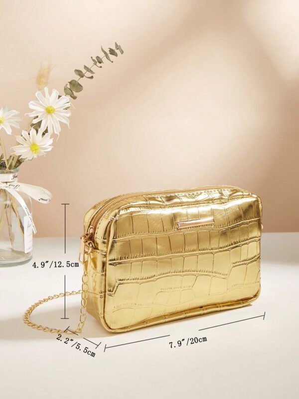 1 pièce Sac à bandoulière pour femmes, sac bandoulière, parfait pour un usage quotidien et en soirée, meilleur cadeau pour la fête des mères – Image 5