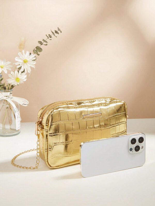 1 pièce Sac à bandoulière pour femmes, sac bandoulière, parfait pour un usage quotidien et en soirée, meilleur cadeau pour la fête des mères – Image 6