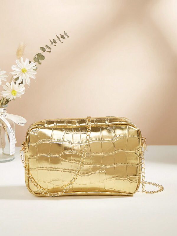 1 pièce Sac à bandoulière pour femmes, sac bandoulière, parfait pour un usage quotidien et en soirée, meilleur cadeau pour la fête des mères – Image 7