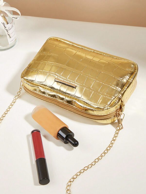 1 pièce Sac à bandoulière pour femmes, sac bandoulière, parfait pour un usage quotidien et en soirée, meilleur cadeau pour la fête des mères – Image 8