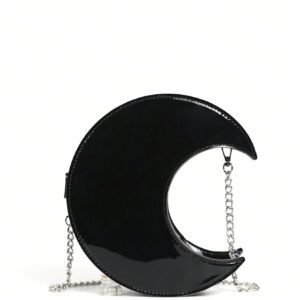 Sac à épaule pour femme de mode Joker 2025, sac diagonal, sac en forme de lune, cadeau pour l'amoureux, premier choix pour offrir à une petite amie.