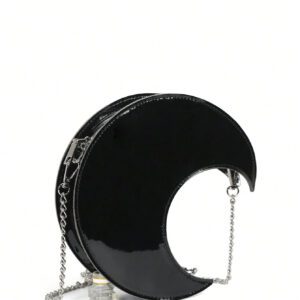Sac à épaule pour femme de mode Joker 2025, sac diagonal, sac en forme de lune, cadeau pour l'amoureux, premier choix pour offrir à une petite amie.