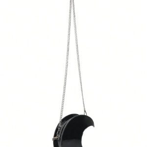 Sac à épaule pour femme de mode Joker 2025, sac diagonal, sac en forme de lune, cadeau pour l'amoureux, premier choix pour offrir à une petite amie.