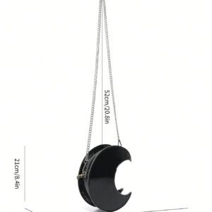Sac à épaule pour femme de mode Joker 2025, sac diagonal, sac en forme de lune, cadeau pour l'amoureux, premier choix pour offrir à une petite amie.